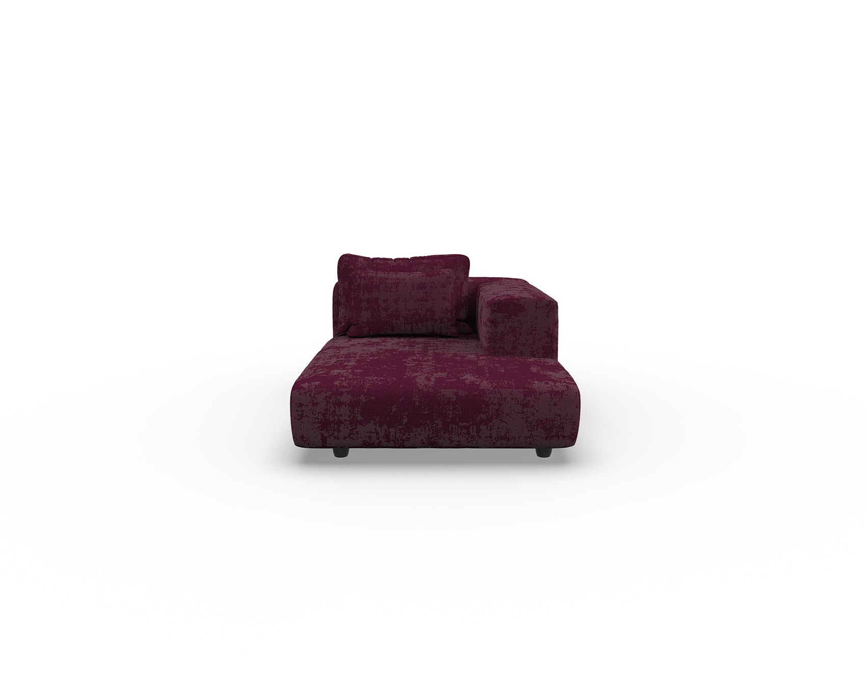 Plum Sofa Right Chaise (M)